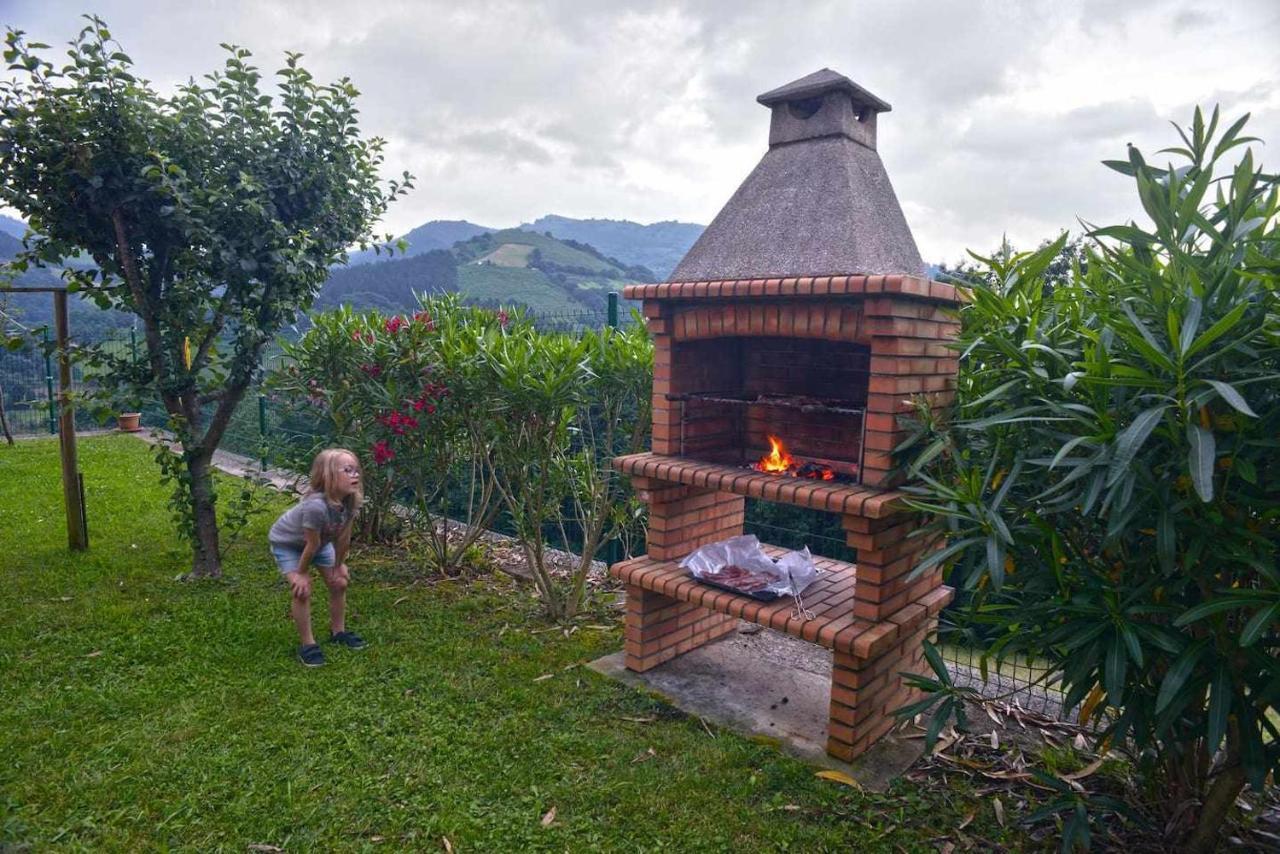 Casa Angiz Etxea Daire Sumbilla Dış mekan fotoğraf