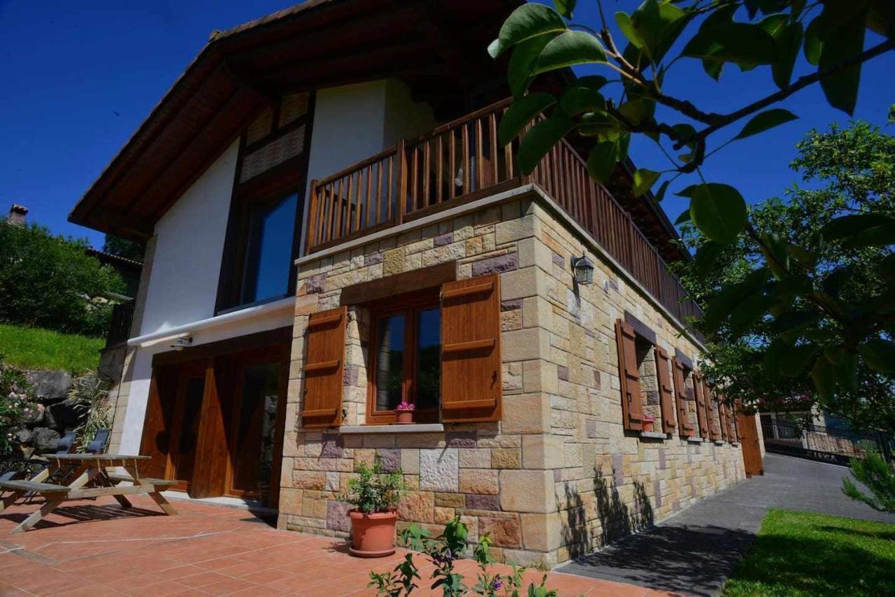 Casa Angiz Etxea Daire Sumbilla Dış mekan fotoğraf