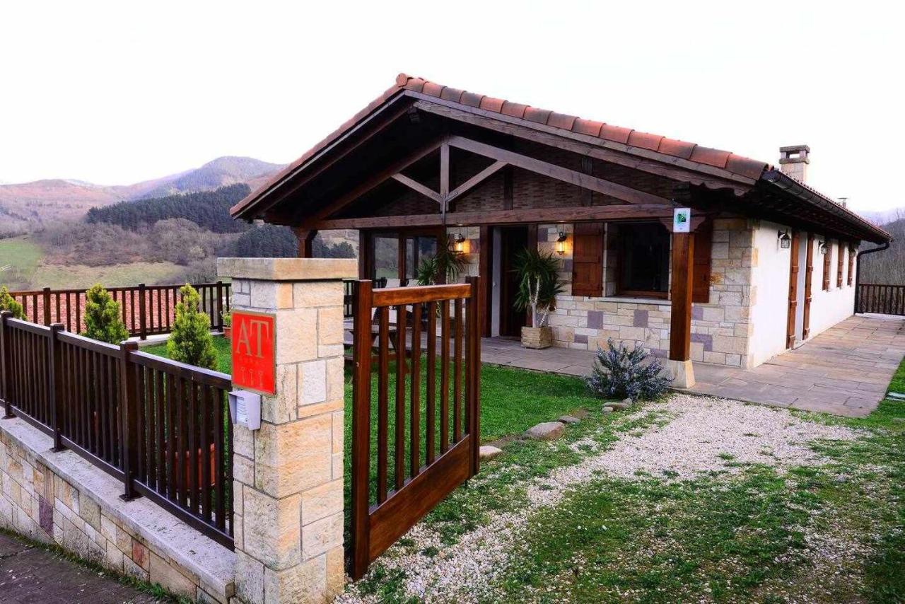 Casa Angiz Etxea Daire Sumbilla Dış mekan fotoğraf