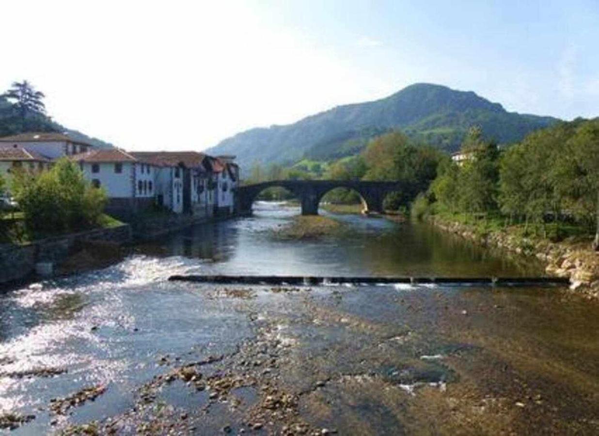 Casa Angiz Etxea Daire Sumbilla Dış mekan fotoğraf