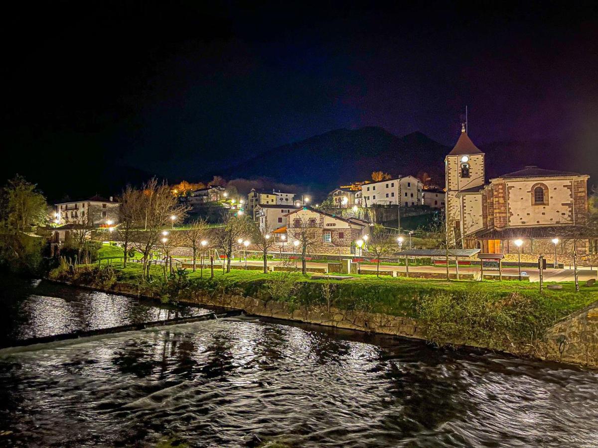 Casa Angiz Etxea Daire Sumbilla Dış mekan fotoğraf