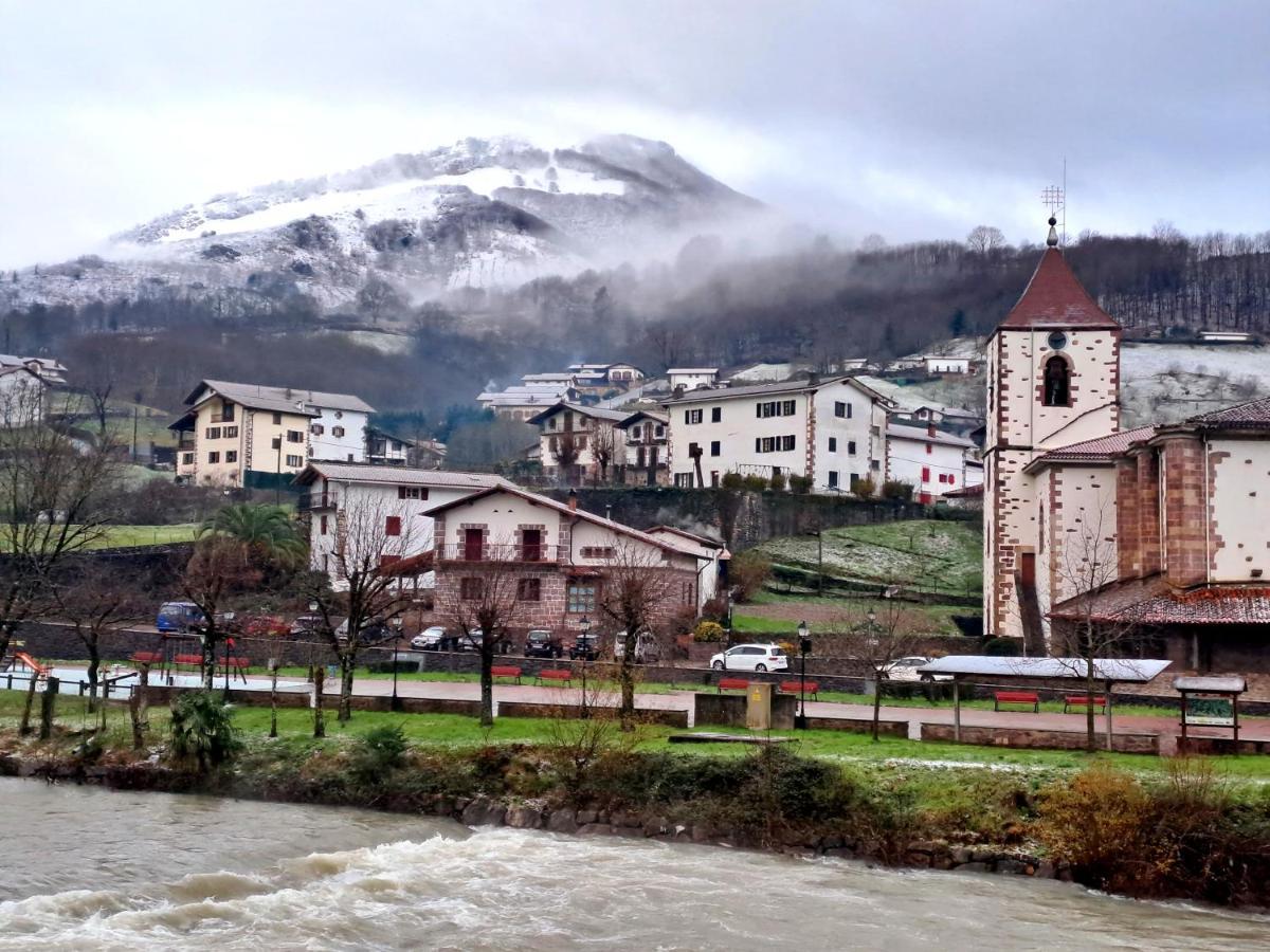 Casa Angiz Etxea Daire Sumbilla Dış mekan fotoğraf